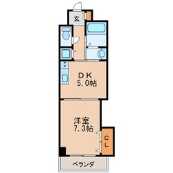 Ys IZUMIの物件間取画像